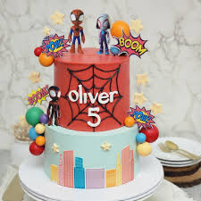 Spiderman cake game activity rent in Jorhat